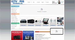 Desktop Screenshot of cctvnpos.com